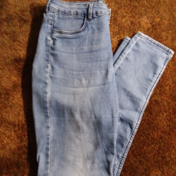 Divided Denim - High Waist Jeggings / Jeans